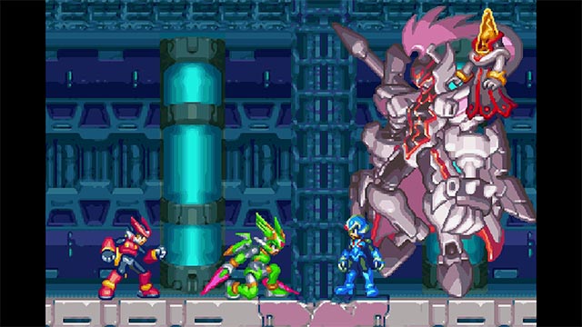 Chế độ đấu tổ đội hấp dẫn trong Megaman