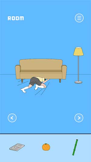 Sử dụng mọi đồ vật để trốn 