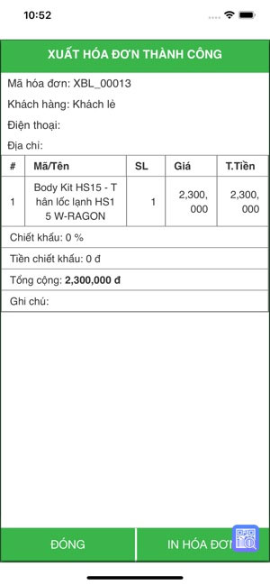 RIC cho iOS