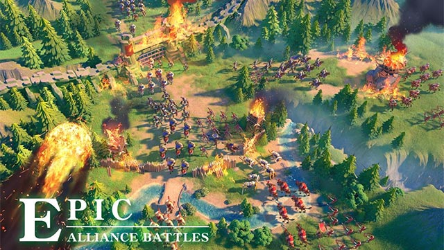 Rise of Kingdoms PC là game chiến thuật xây dựng đế chế hùng mạnh