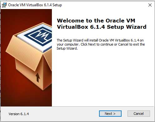 VirtualBox 6.1.4