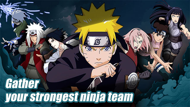 Trò chơi chiến thuật Naruto: Ultimate Ninjas Storm 