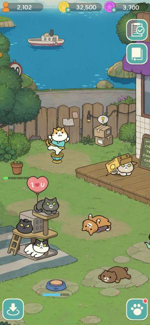 Fantastic Cats là game mô phỏng nuôi mèo dễ thương