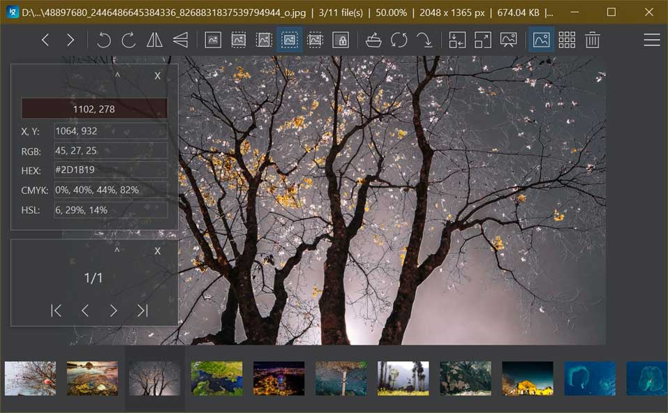 ImageGlass hỗ trợ nhiều độ phân giải màn hình