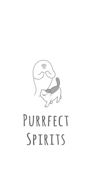 Trở thành một hồn ma và chăm sóc những chú mèo trong game Purrfect Spirits
