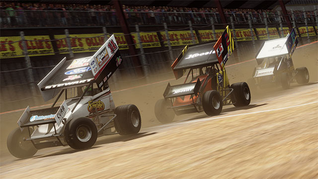 Tony Stewart's Sprint Car Racing là game đua xe Sprint hành động