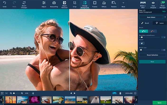 Cập nhật Movavi Photo Editor mới nhất