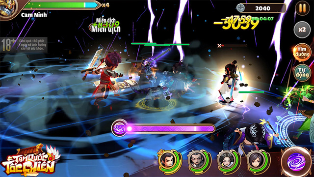 Game Tam Quốc Tốc Chiến cho Android
