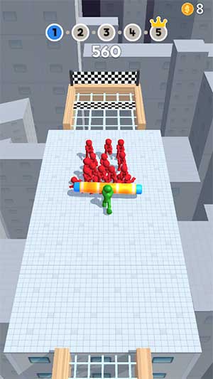 Đồ họa tối giản nhưng thu hút