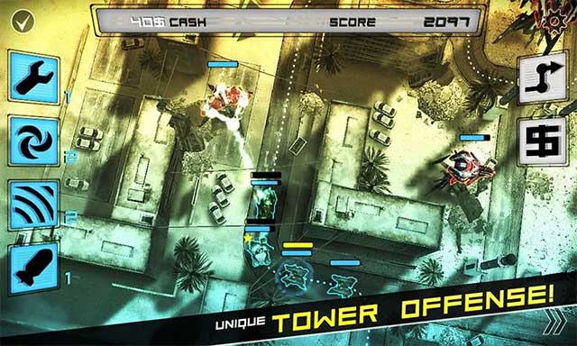 Anomaly Warzone Earth for Android là game phòng thủ tháp đặc sắc đến từ 11 bit studios 