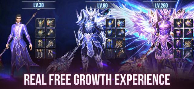 Tiến hóa để cường hóa nhân vật