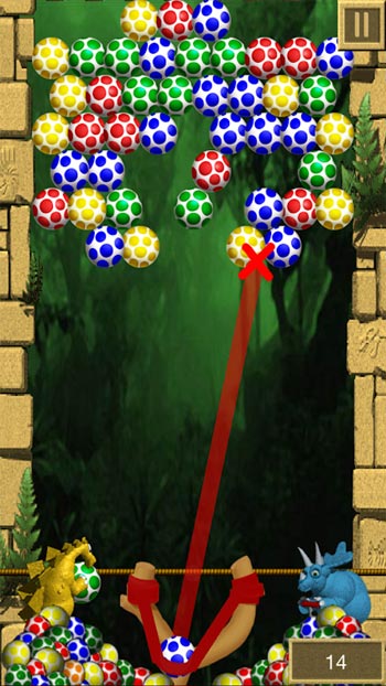 Bắn Trứng Khủng Long