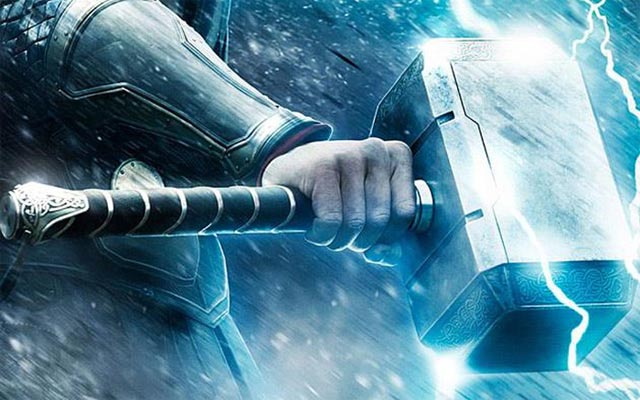 Cập nhật trang bị Mjollnir