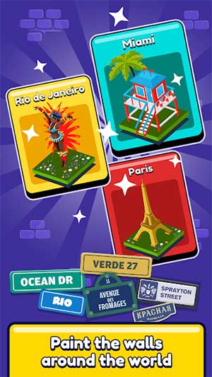 Vẽ graffiti trên khắp thế giới