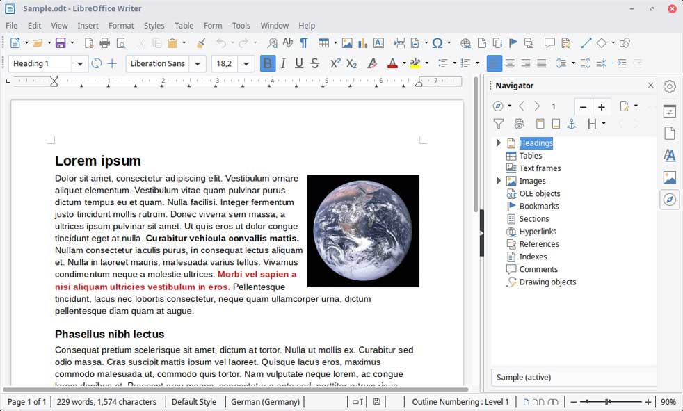 Cập nhật LibreOffice mới nhất