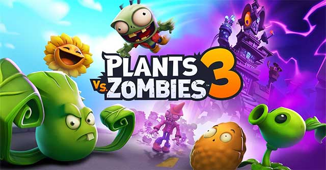Game Hoa quả nổi giận sắp trở lại với phần 3 mang tên Plants vs. Zombies 3 