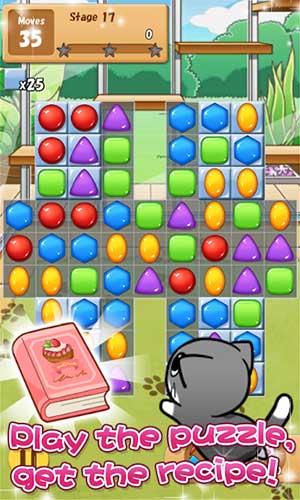 Chơi các level match 3 vui nhộn
