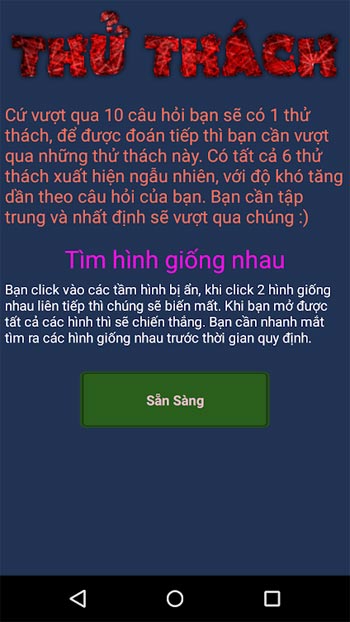 Thử thách