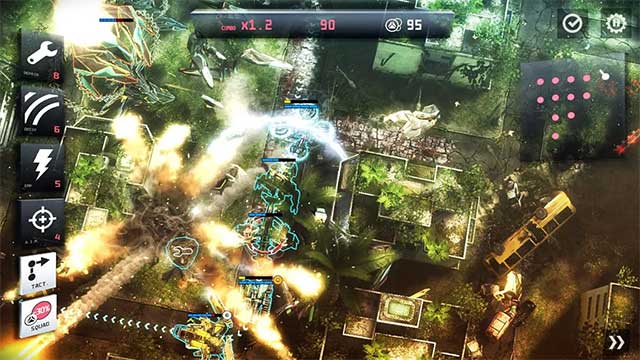 Hòa mình vào thế giới tuyệt đẹp của game chiến thuật Anomaly 2 cho Android