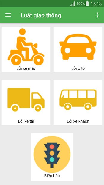 Luật Giao Thông Đường Bộ cho Android