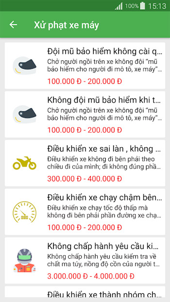 Lỗi xe máy