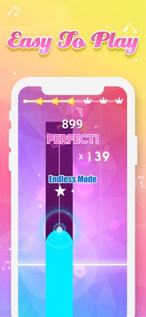 Magic Dream Tiles là game chơi đàn piano “đen thắng trắng thua"