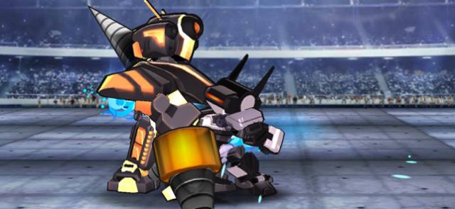 Giành ngôi vị vô địch trong Megabot Battle Arena 