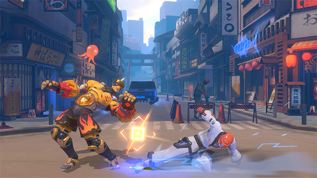 Metal Revolution sở hữu lối điều khiển đơn giản nhưng sáng tạo