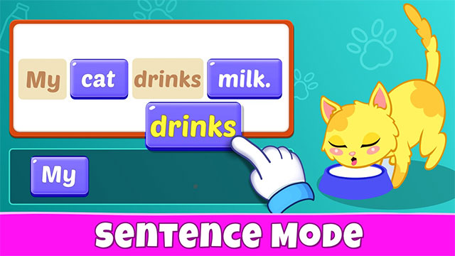Sight Words phù hợp với trẻ từ mẫu giáo đến tiểu học 