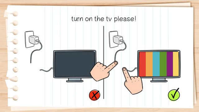 Brain Test là game giải đố hại não, tương tự cách chơi Brain Out