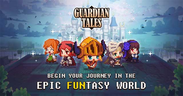 Bắt đầu cuộc phiêu lưu đến một vương quốc sử thi trong Guardian Tales