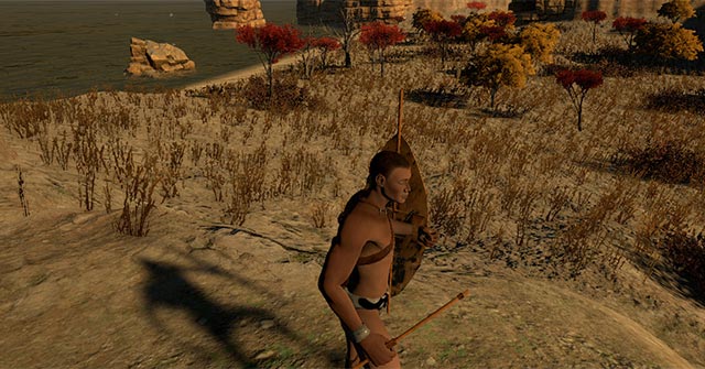 Into The ValleyGame sinh tồn ở Ai Cập cổ đại