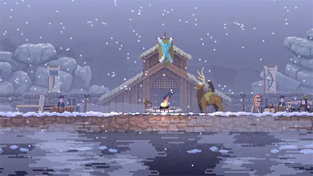 Cưỡi ngựa ngao du trong Kingdom: New Lands Android để khám phá vùng đất này