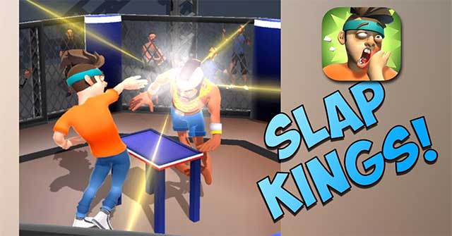 Slap Kings cho Android1.0.2Game Tát sấp mặt cực hài hước
