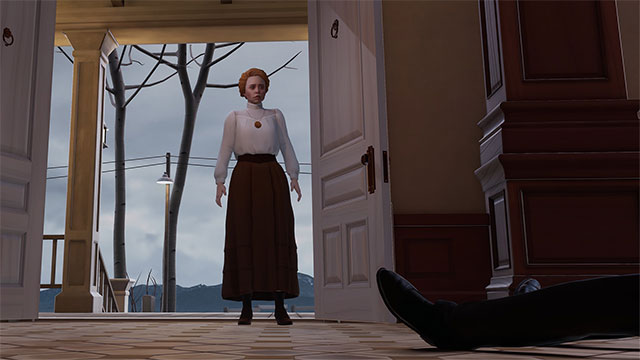 Điều tra vụ án giết người trong game trinh thám The Invisible Hours