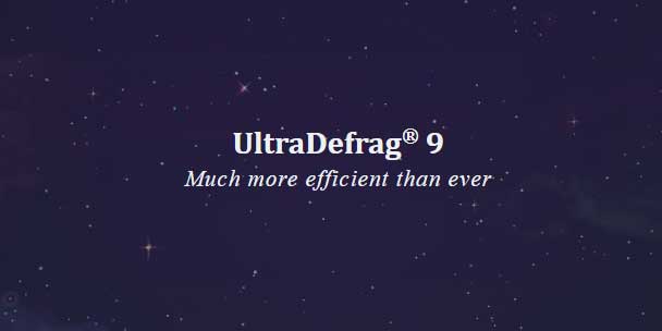 UltraDefrag 9