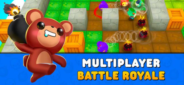 Tham gia cuộc chiến đặt bom sinh tồn trong game Bomber Grounds