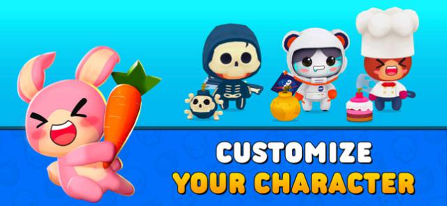 Tùy chỉnh diện mạo cho nhân vật của bạn