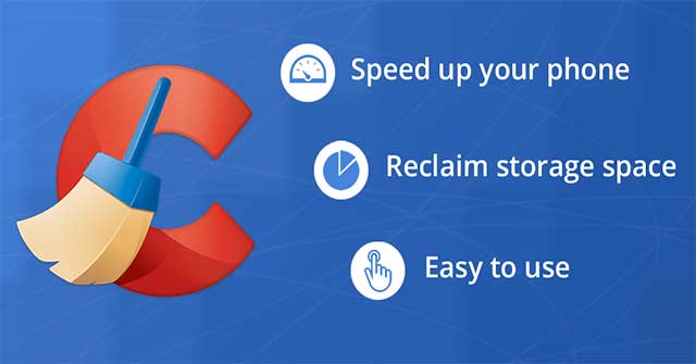 CCleaner giúp tăng tốc điện thoại, giải phóng bộ nhớ và rất dễ sử dụng
