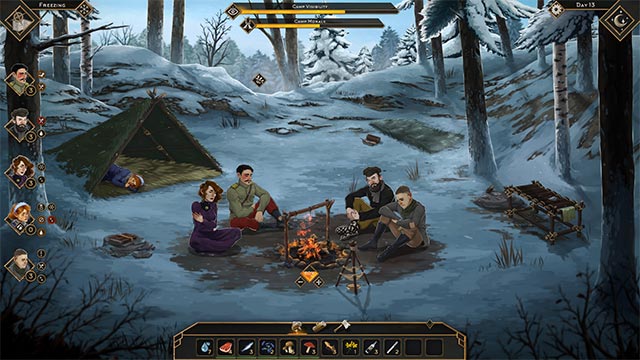 Help Will Come Tomorrow đưa bạn vào hành trình sinh tồn tại Siberia khắc nghiệt