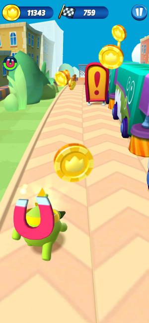 Om Nom Run ios 3