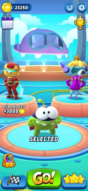 Om Nom Run ios 4