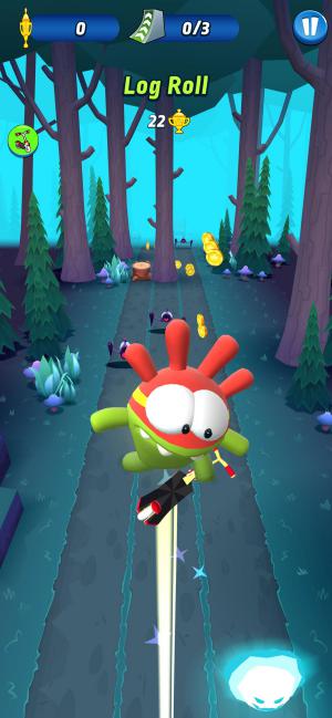 Om Nom Run ios 6