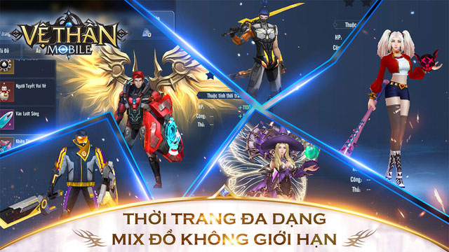 Game Vệ Thần cho iPhone