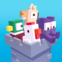 Crossy Road Castle cho iOS