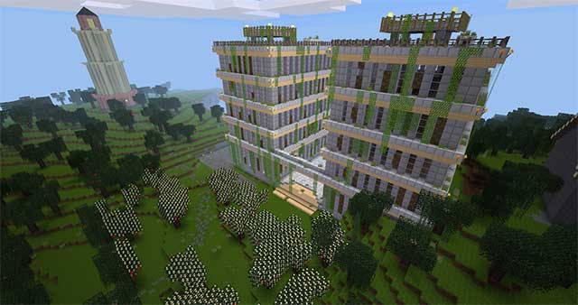 Minetest cho Android là game sandbox thế giới mở lấy cảm hứng từ Minecraft