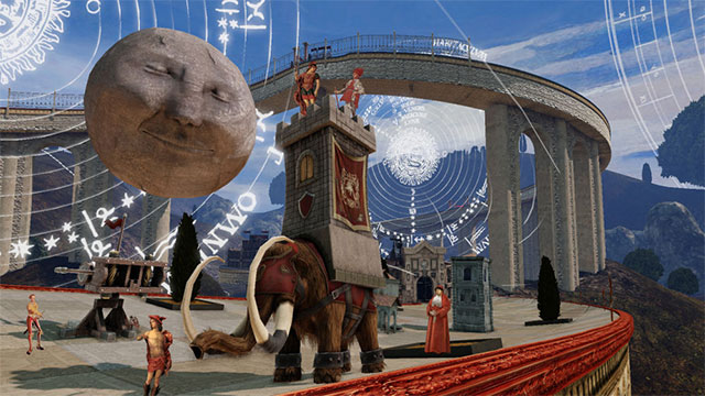 Rock of Ages là game chiến thuật thủ thành độc đáo