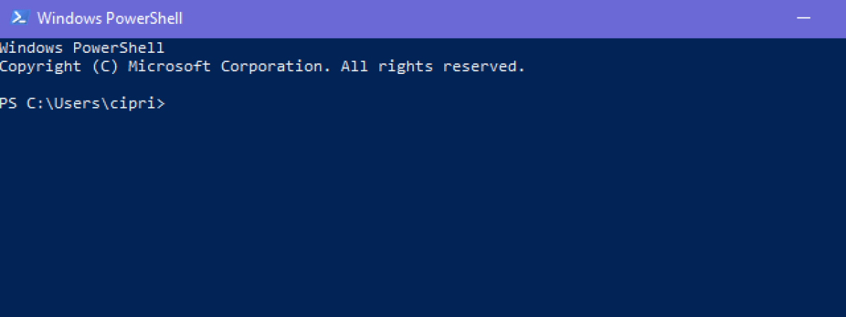 Windows PowerShell: Công cụ quản lý hệ thống mạnh mẽ và linh hoạt cho người dùng nâng cao. https://st.download.com.vn/data/image/2020/03/05/powershell-update.png