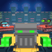 Blocky Bot Shooter cho iOS