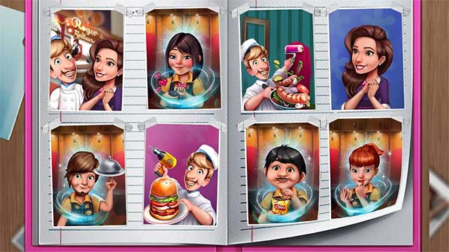 Khám phá những câu chuyện về các nhân viên trong nhà hàng của Cooking Team 